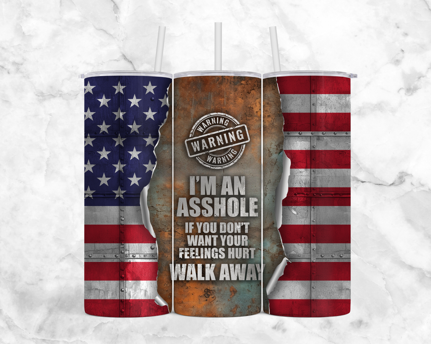 20 oz insulated stainless steel tumbler