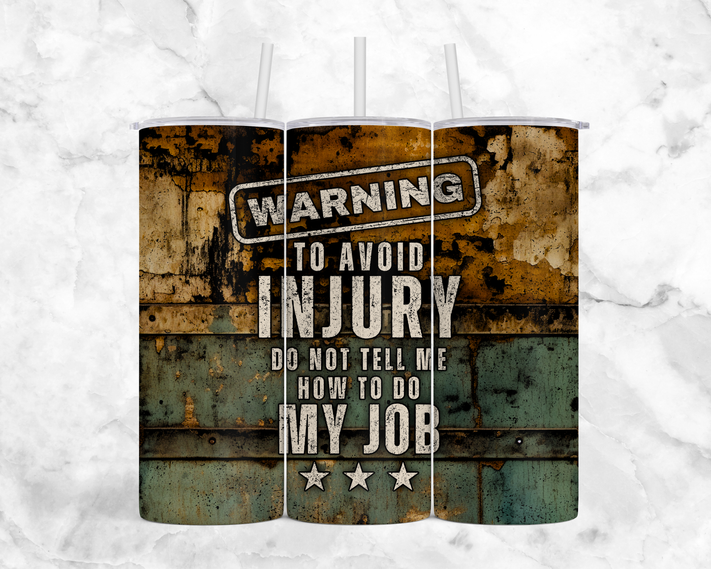 20 oz insulated stainless steel tumbler