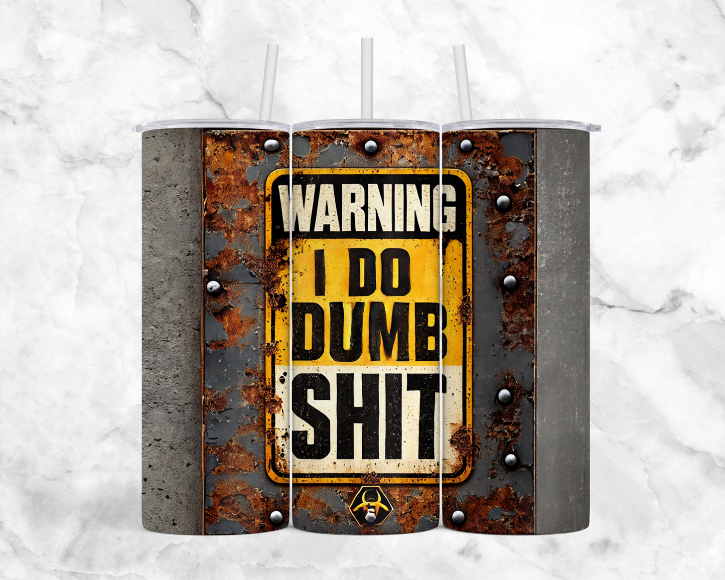 20 oz insulated stainless steel tumbler