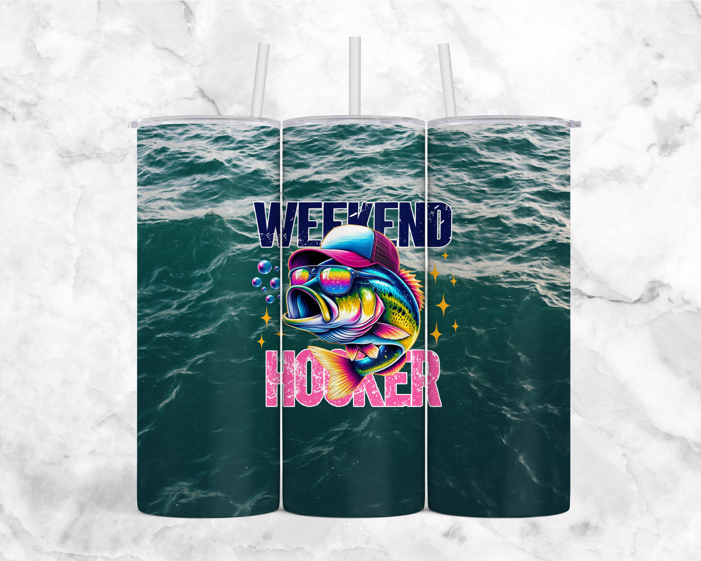 20 oz insulated stainless steel tumbler