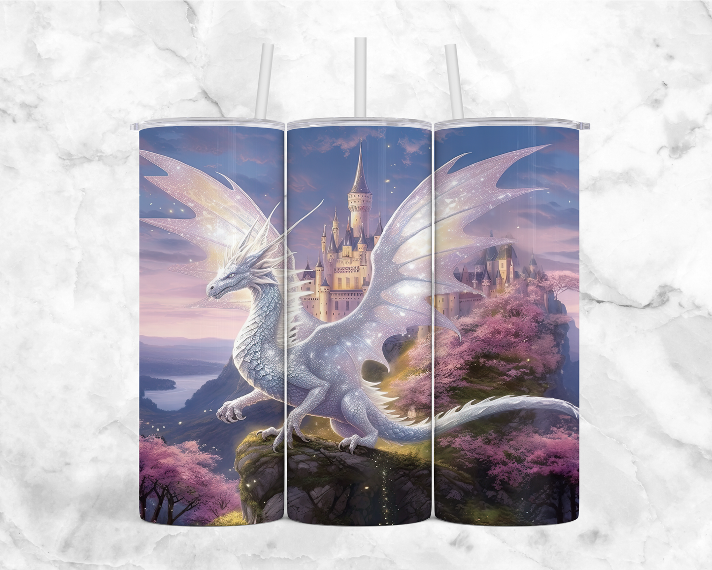 20 oz insulated stainless steel tumbler