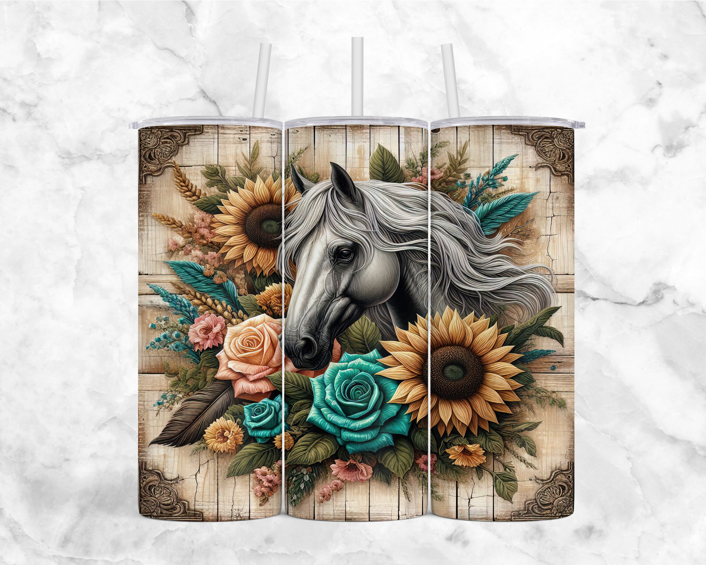 20 oz insulated stainless steel tumbler