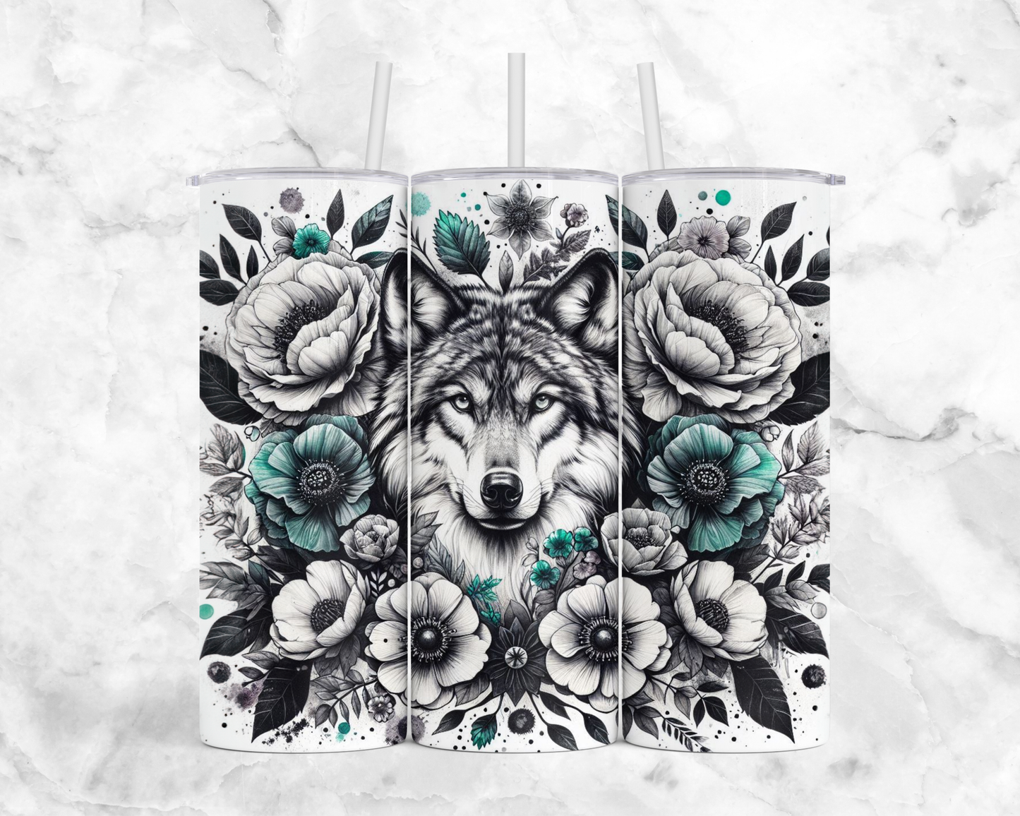 20 oz insulated stainless steel tumbler