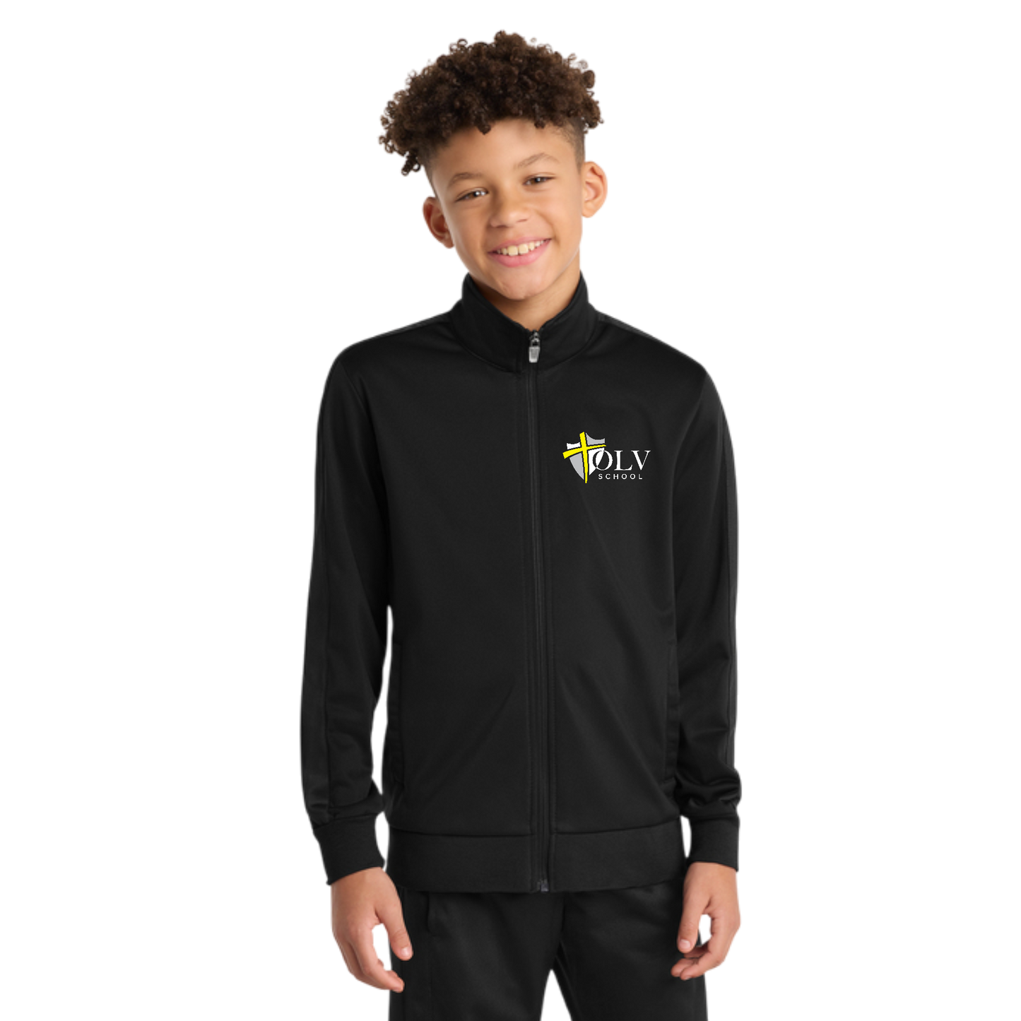 Youth "Jogger" Jacket w/OLV Logo