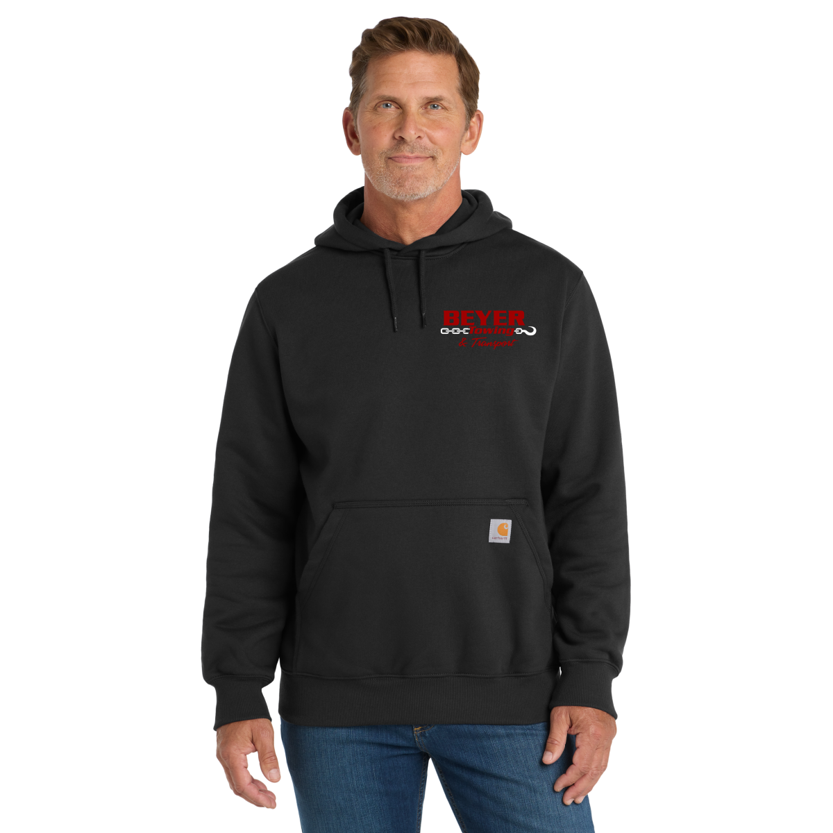 Carhartt® Sweatshirt w/Embroidered Beyer Logo