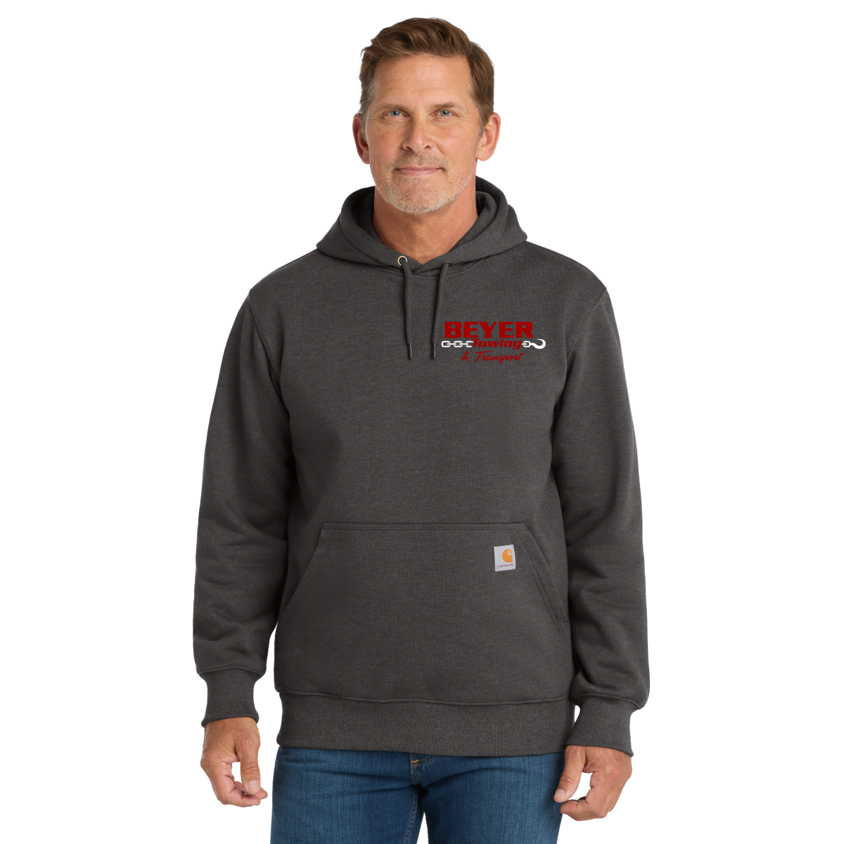 Carhartt® Sweatshirt w/Embroidered Beyer Logo