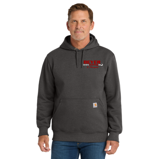 Carhartt® Sweatshirt w/Embroidered Beyer Logo