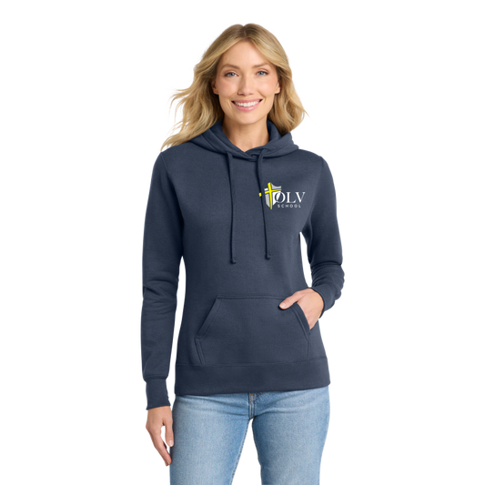 Adult Women's Core Fleece w/OLV Logo