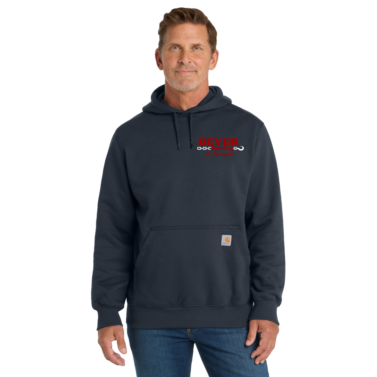 Carhartt® Sweatshirt w/Embroidered Beyer Logo