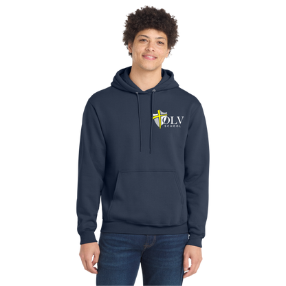 Adult Men's Core Fleece w/OLV Logo