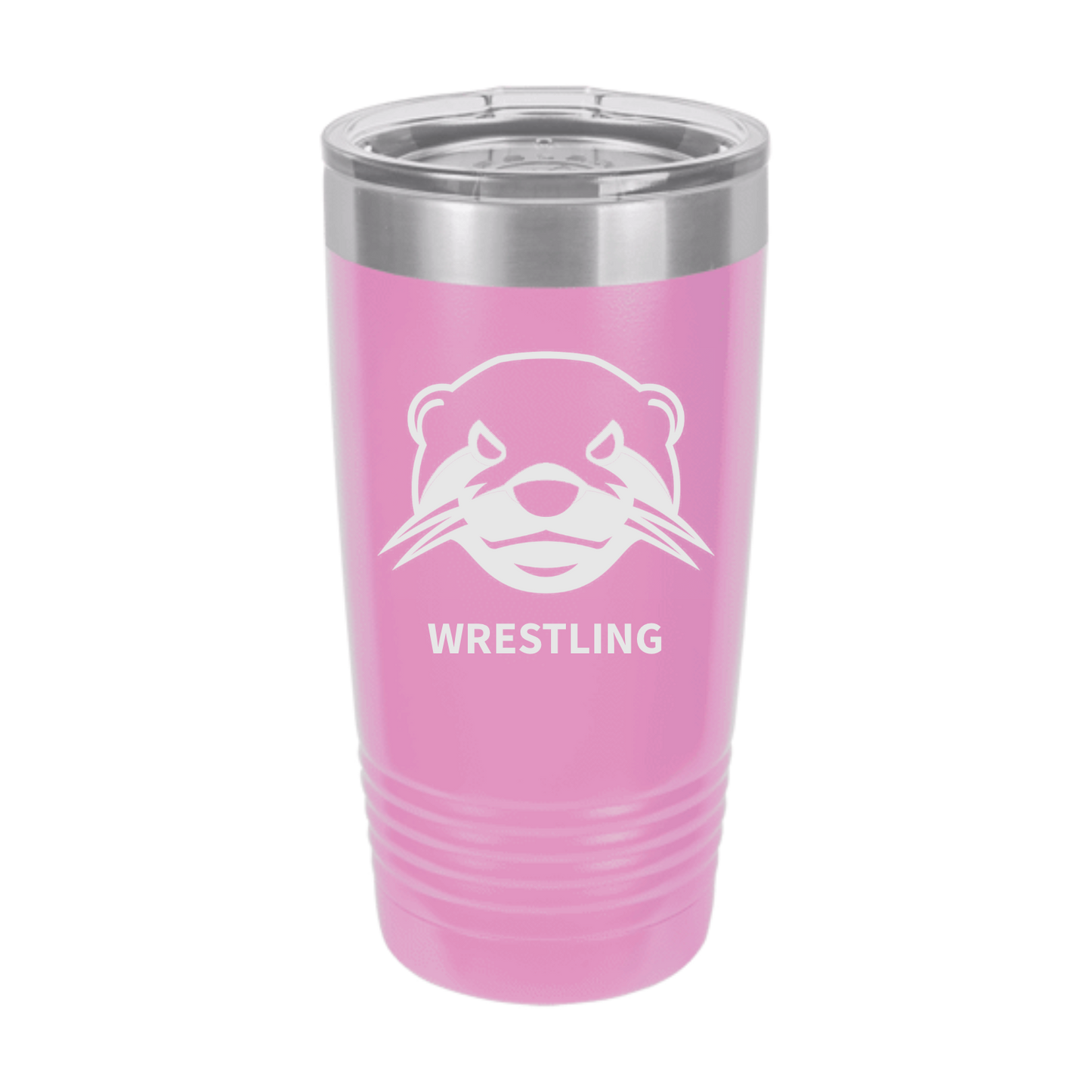 Fergus Falls Otters Wrestling 20 OZ Tumbler