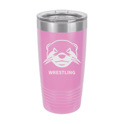 Fergus Falls Otters Wrestling 20 OZ Tumbler