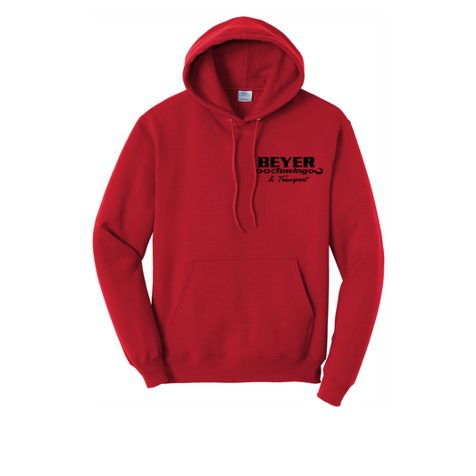 Adult Men's Core Fleece w/Screen Printed Beyer Logo