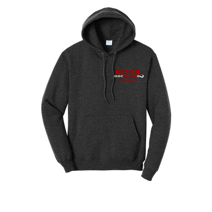 Adult Men's Core Fleece w/Screen Printed Beyer Logo