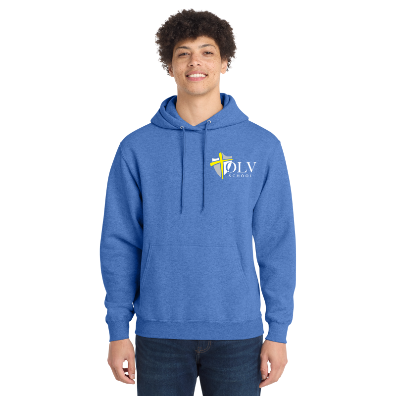 Adult Men's Core Fleece w/OLV Logo