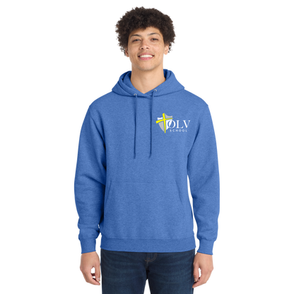 Adult Men's Core Fleece w/OLV Logo