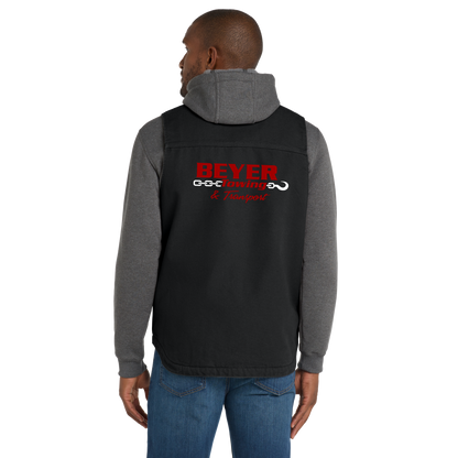 Carhartt® Sherpa-Lined Vest w/Embroidered Beyer Logo