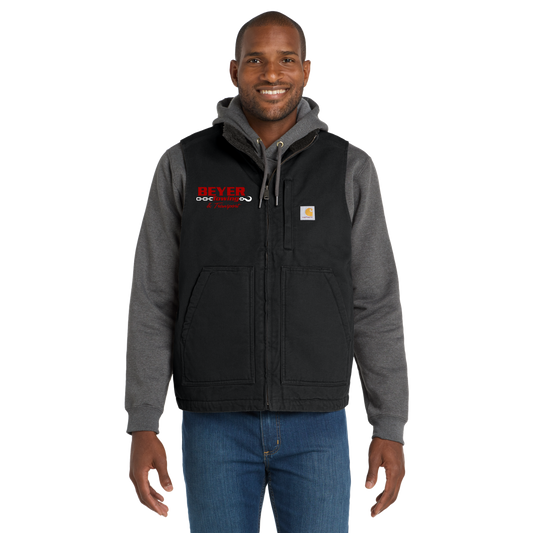 Carhartt® Sherpa-Lined Vest w/Embroidered Beyer Logo