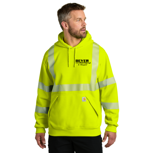 Carhartt® ANSI 107 Class 3 Sweatshirt w/Embroidered Beyer Logo