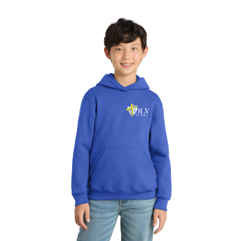 Youth Core Fleece w/OLV Logo