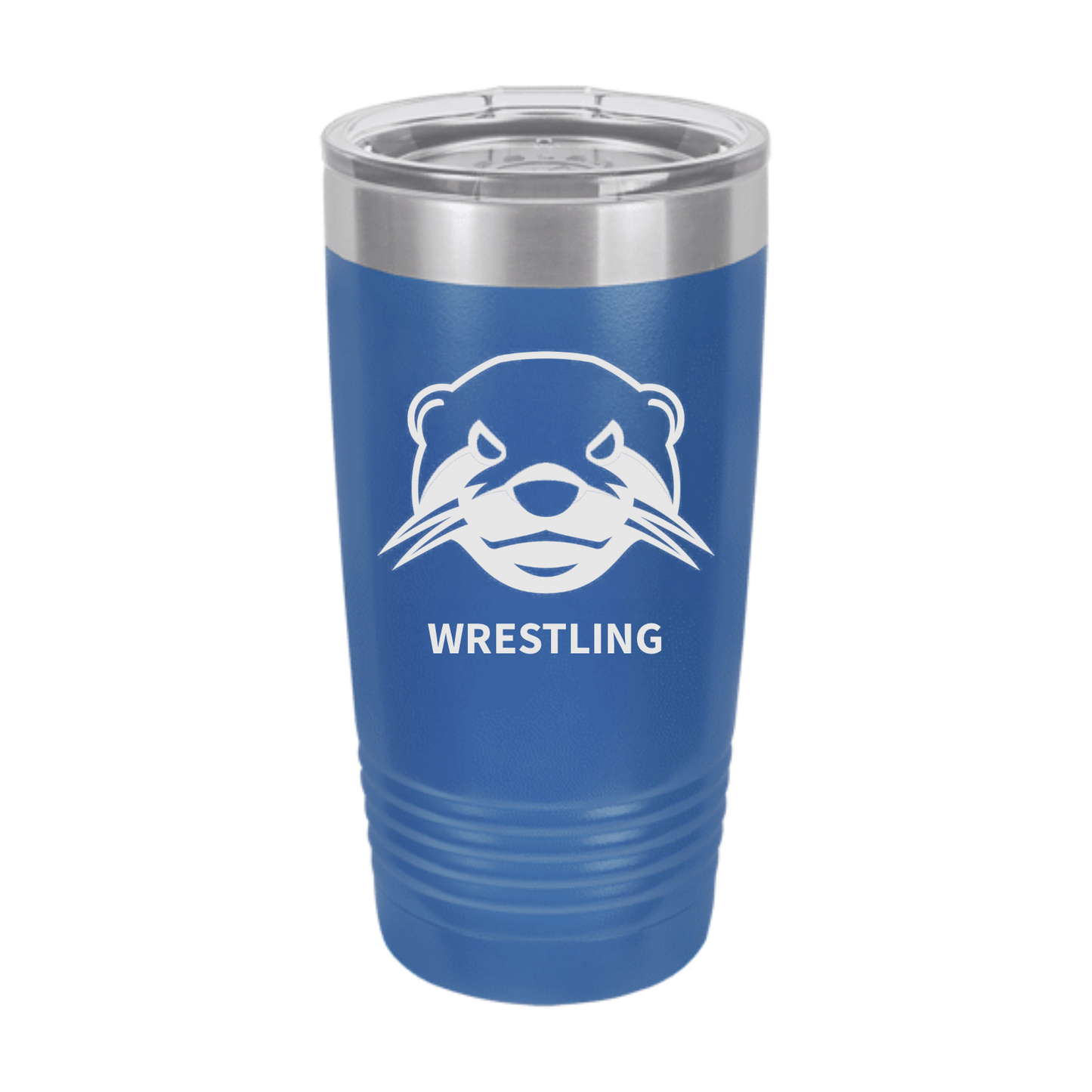 Fergus Falls Otters Wrestling 20 OZ Tumbler