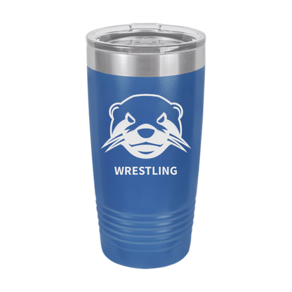 Fergus Falls Otters Wrestling 20 OZ Tumbler