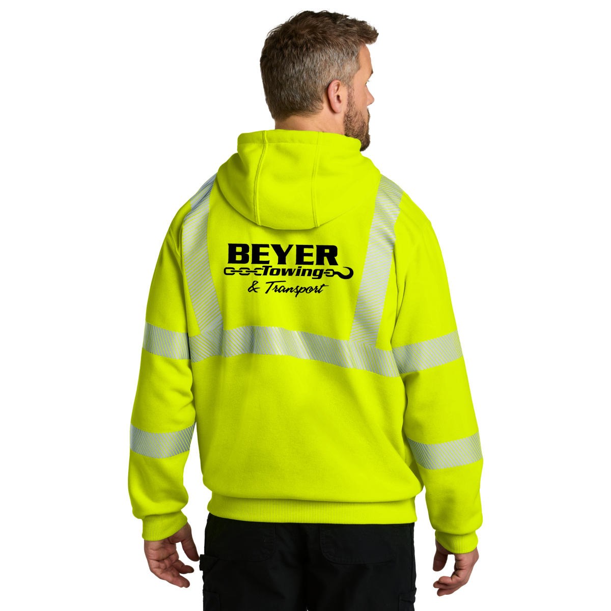 Carhartt® ANSI 107 Class 3 Sweatshirt w/Embroidered Beyer Logo