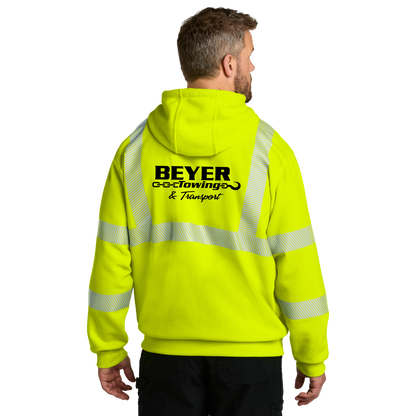 Carhartt® ANSI 107 Class 3 Sweatshirt w/Embroidered Beyer Logo