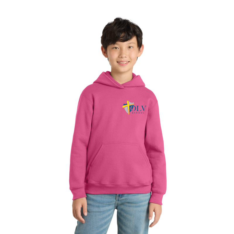 Youth Core Fleece w/OLV Logo