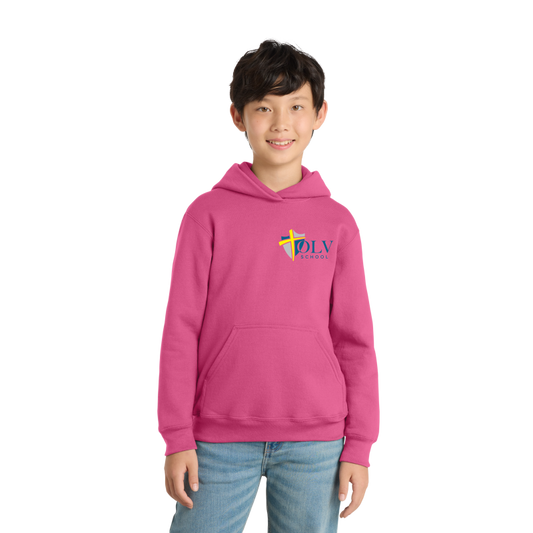 Youth Core Fleece w/OLV Logo