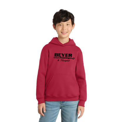 Youth Core Fleece w/Screen Printed Beyer Logo