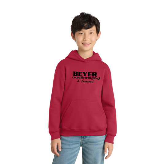 Youth Core Fleece w/Screen Printed Beyer Logo
