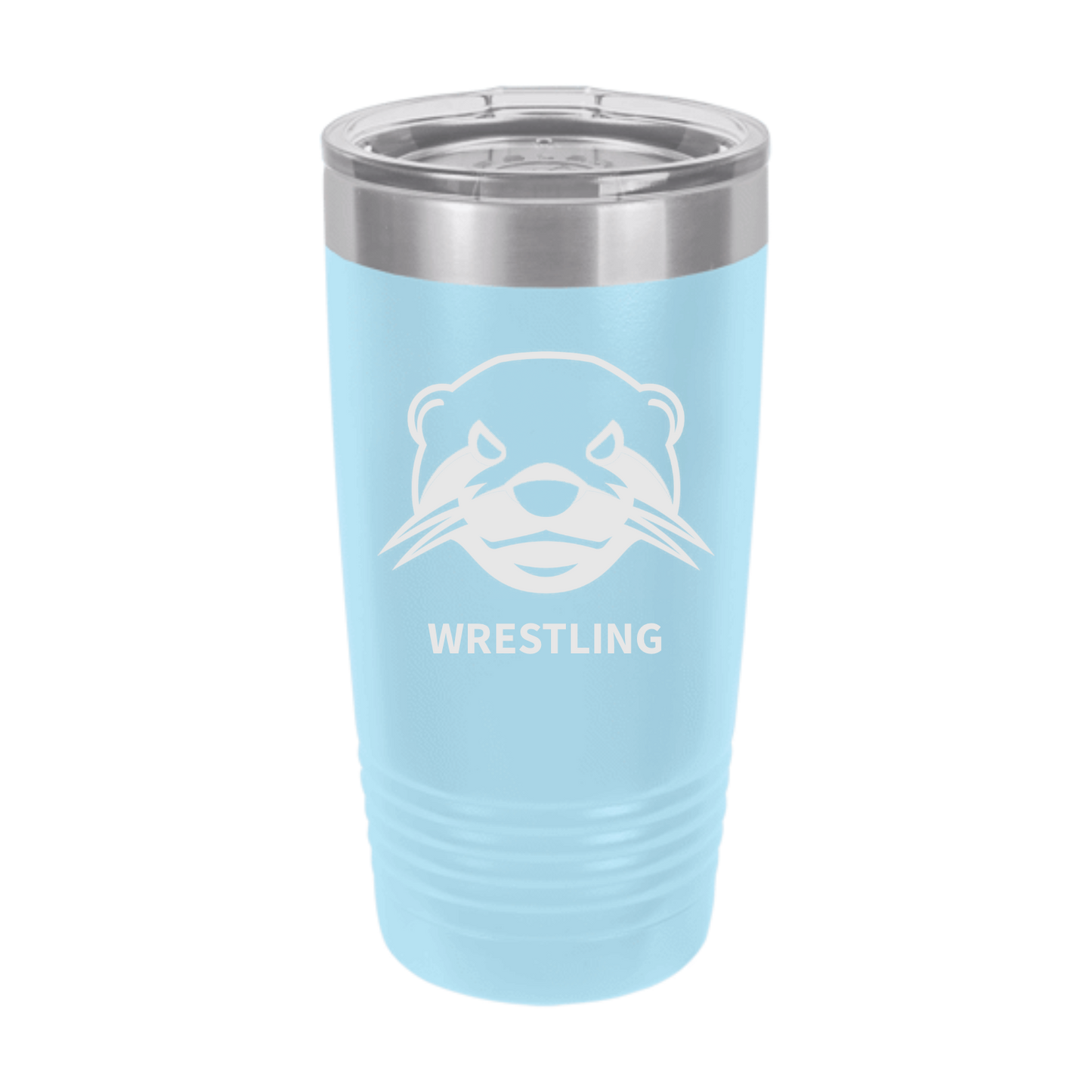 Fergus Falls Otters Wrestling 20 OZ Tumbler