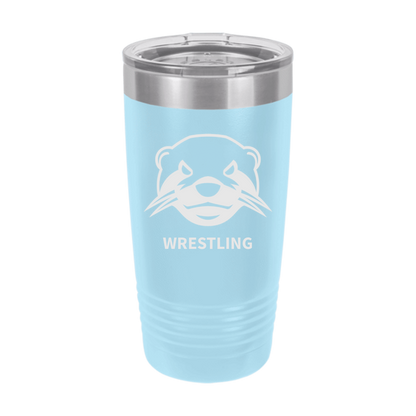 Fergus Falls Otters Wrestling 20 OZ Tumbler