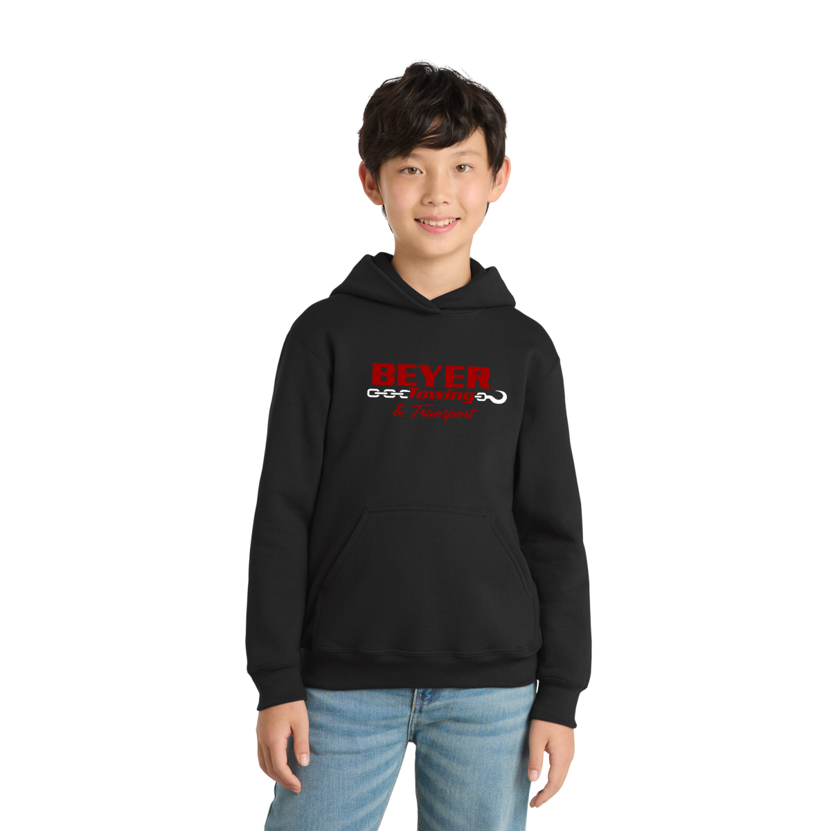 Youth Core Fleece w/Screen Printed Beyer Logo