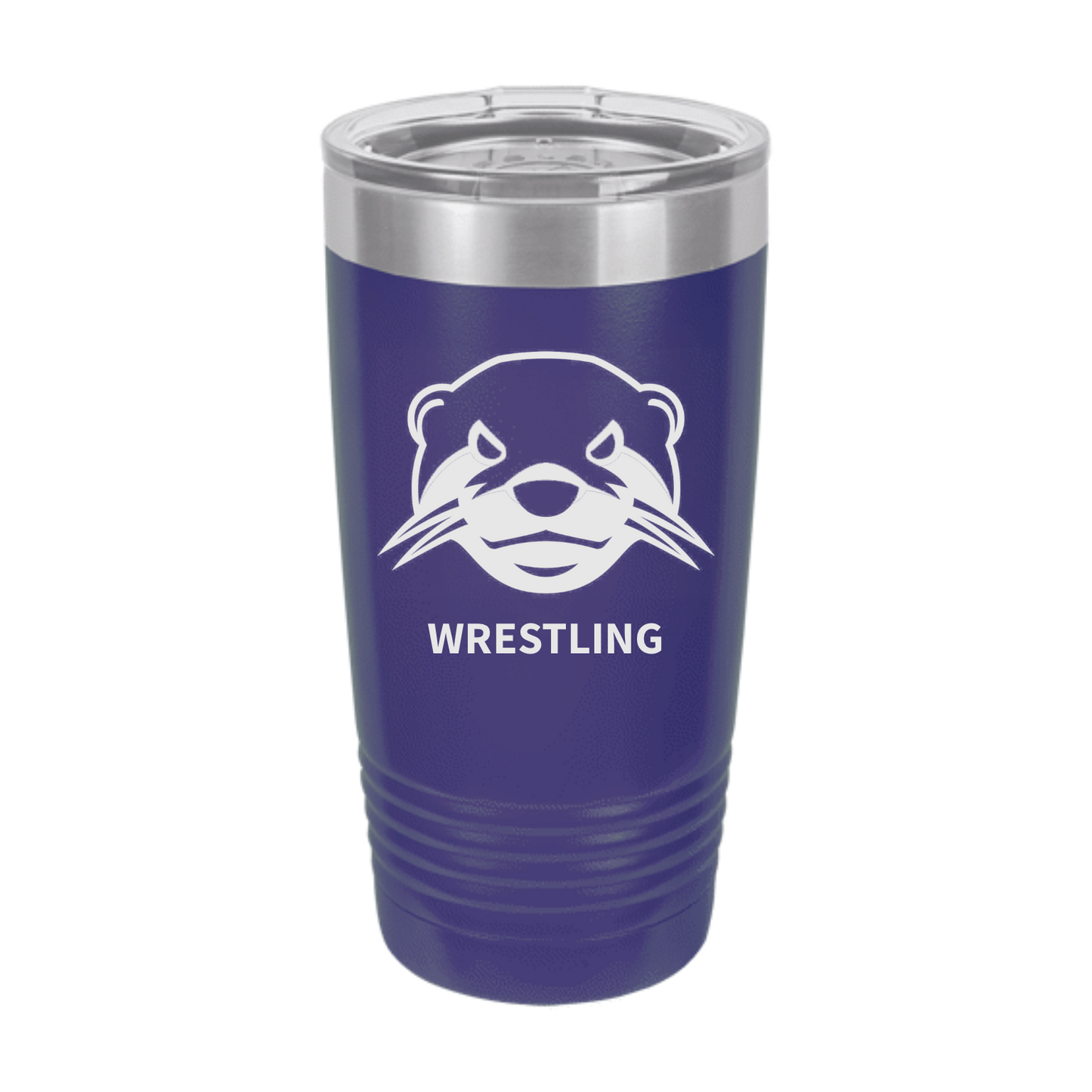 Fergus Falls Otters Wrestling 20 OZ Tumbler