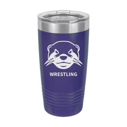 Fergus Falls Otters Wrestling 20 OZ Tumbler