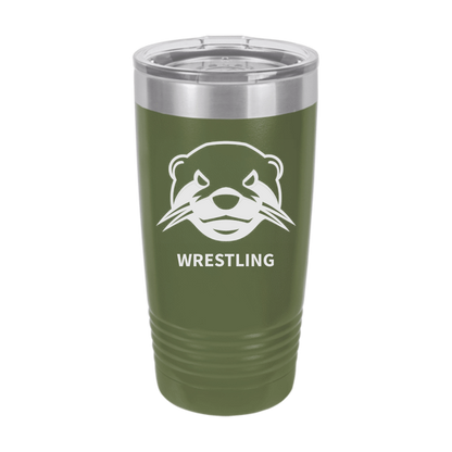 Fergus Falls Otters Wrestling 20 OZ Tumbler