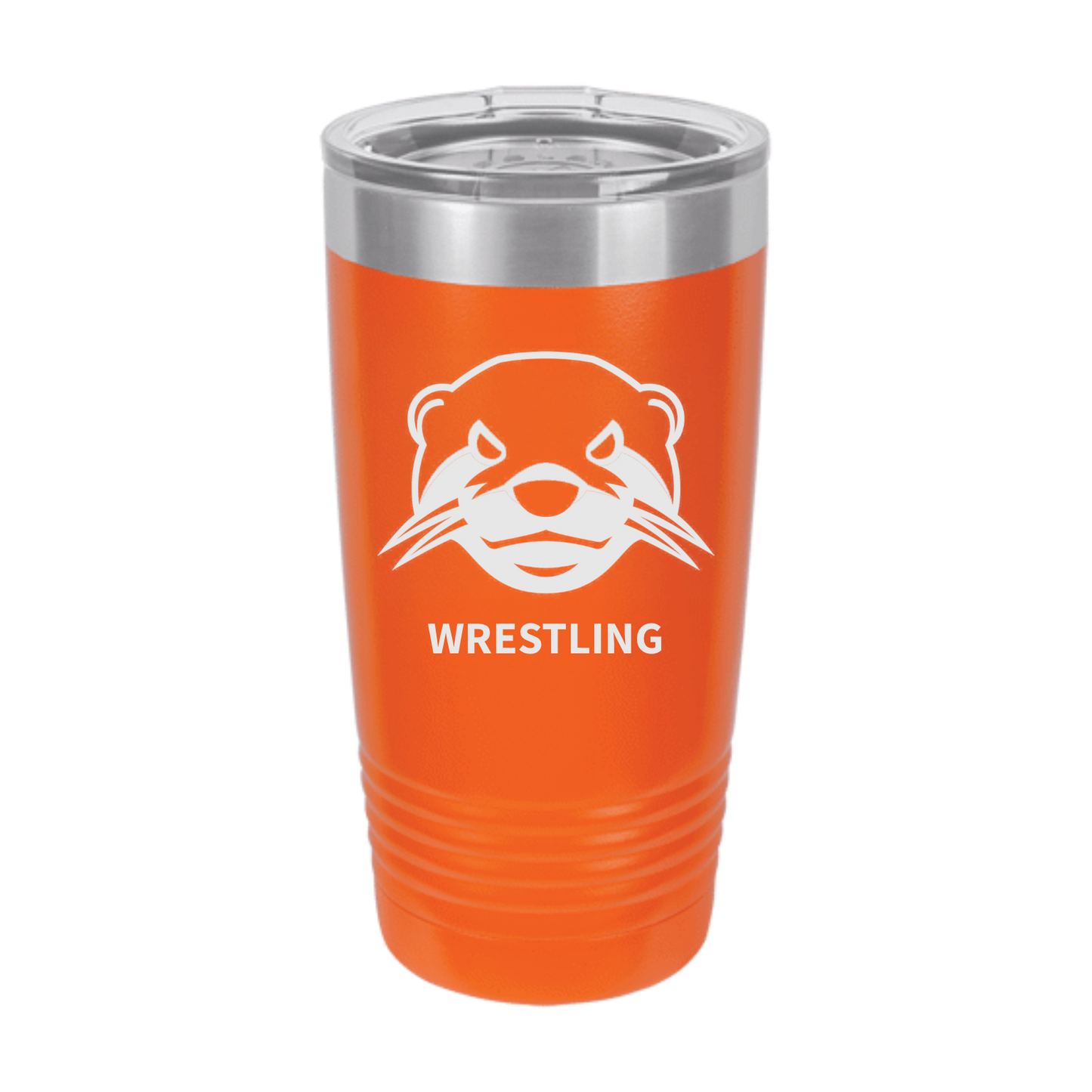 Fergus Falls Otters Wrestling 20 OZ Tumbler