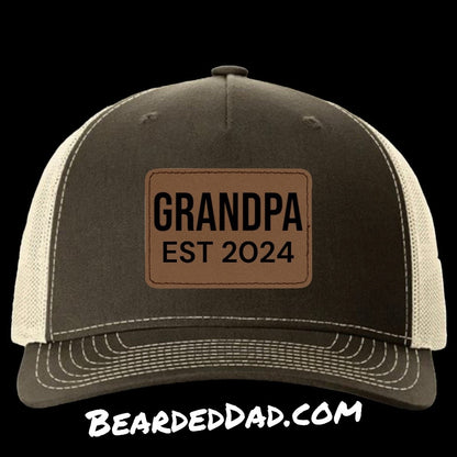 GRANDPA Established *Year* Richardson Hat