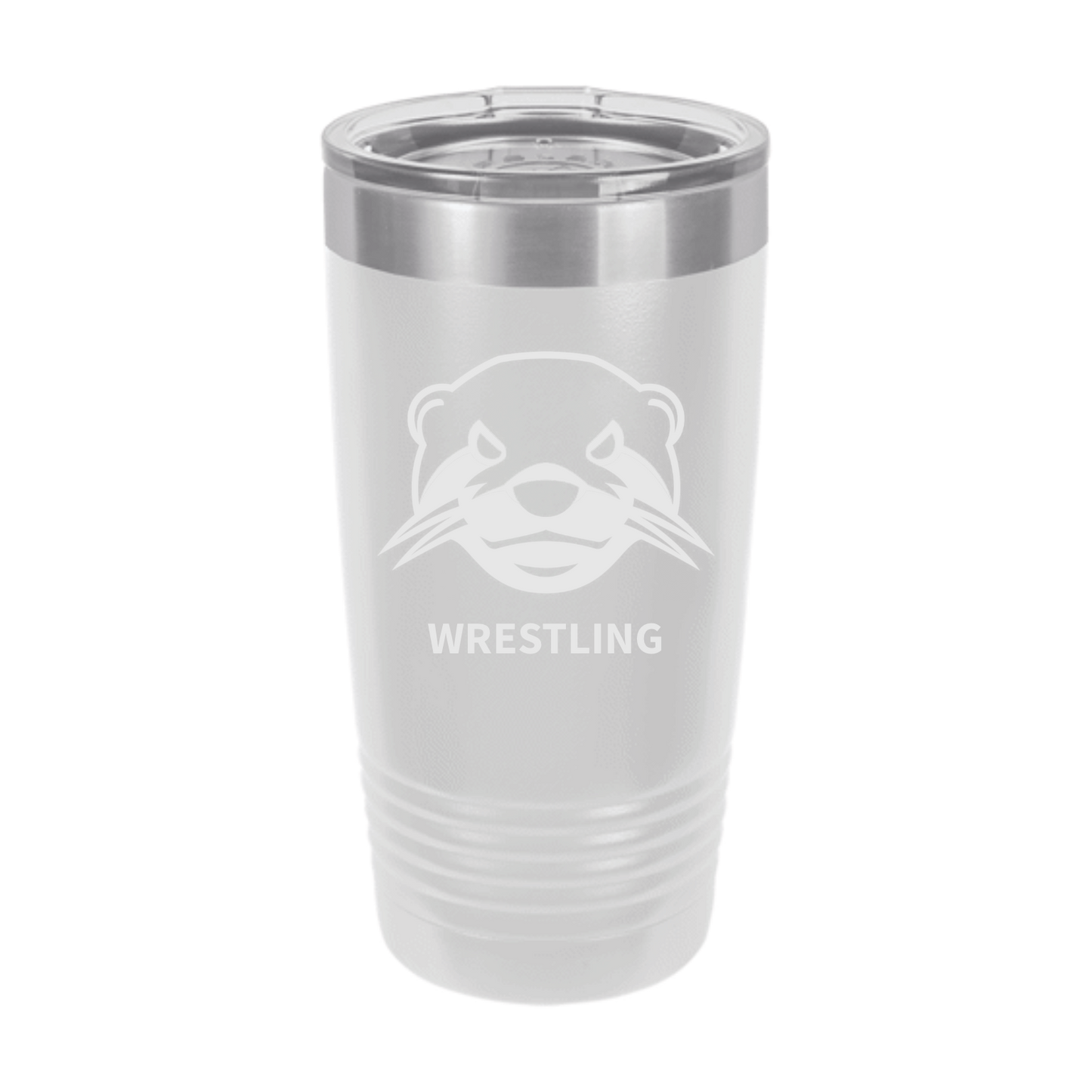 Fergus Falls Otters Wrestling 20 OZ Tumbler