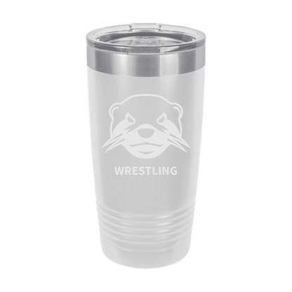 Fergus Falls Otters Wrestling 20 OZ Tumbler