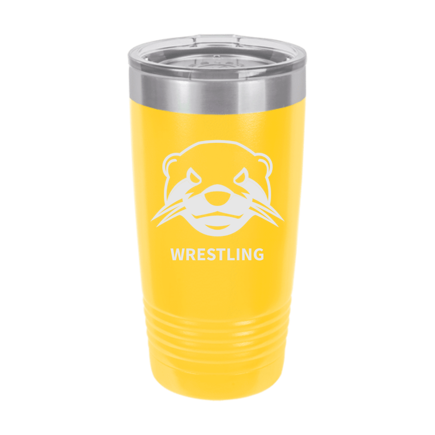 Fergus Falls Otters Wrestling 20 OZ Tumbler