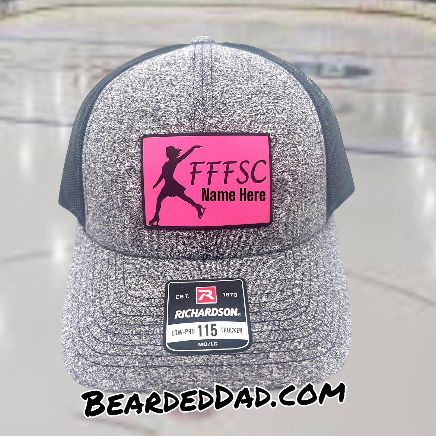 Fergus Falls Figure Skating Hat