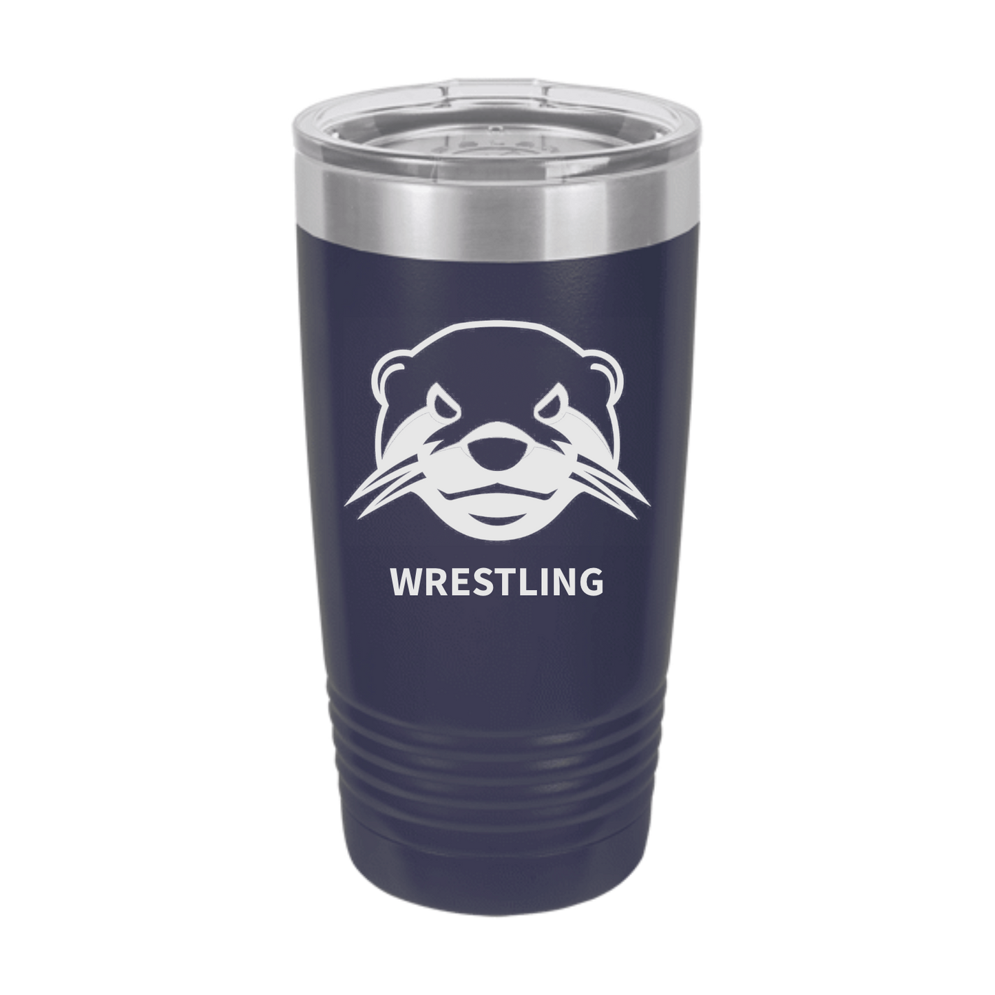 Fergus Falls Otters Wrestling 20 OZ Tumbler