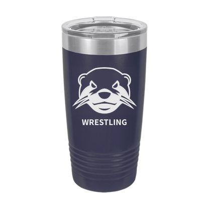 Fergus Falls Otters Wrestling 20 OZ Tumbler