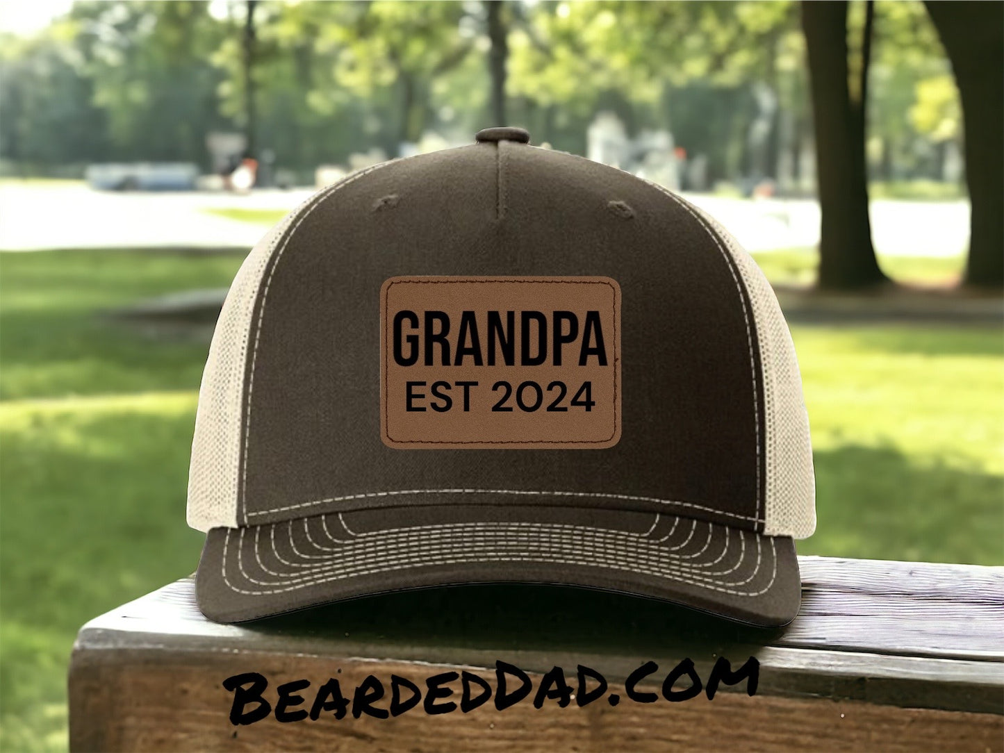 GRANDPA Established *Year* Richardson Hat