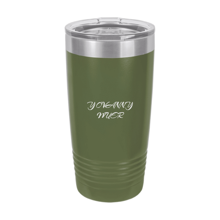 20 oz Personalized Polar Camel Tumbler