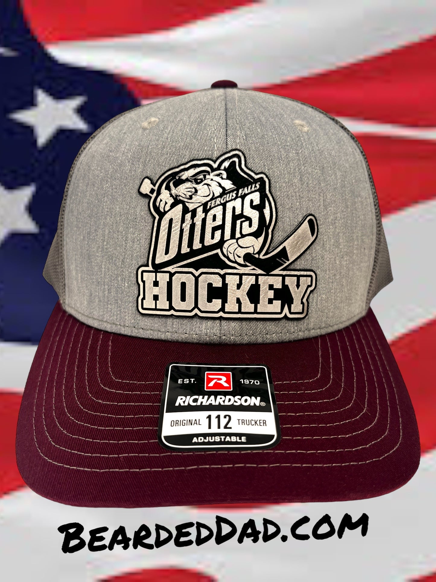 Fergus Falls Otter Hockey Hats