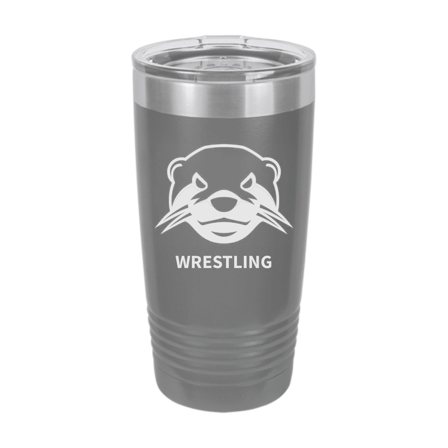 Fergus Falls Otters Wrestling 20 OZ Tumbler